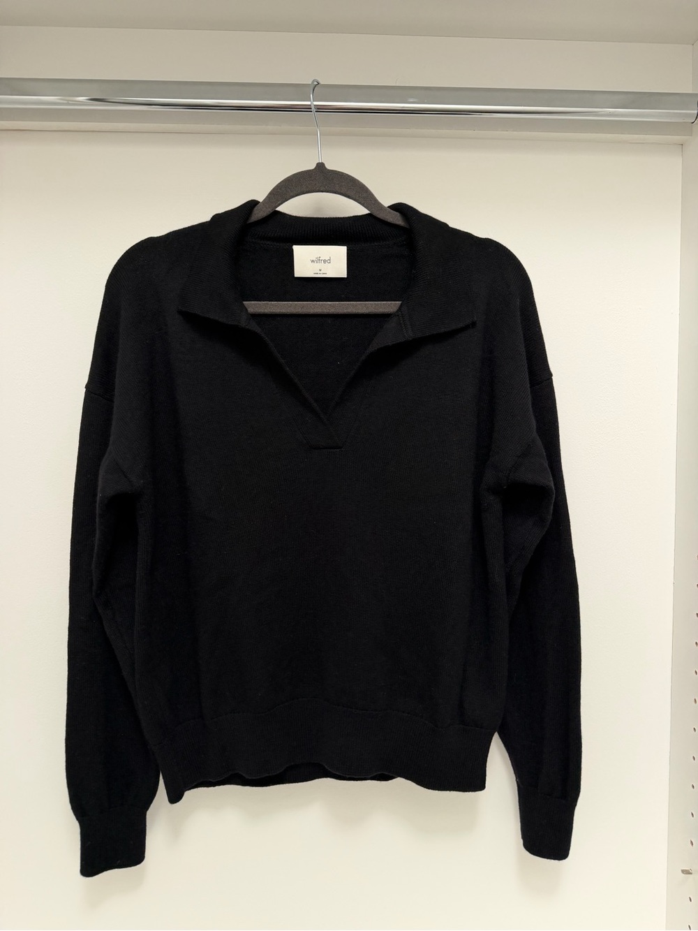 Aritzia Wilfred Clara Sweater